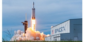 SpaceX har skutt opp 128 raketter i 2024, 123 Falcon 9, to Falcon Heavy og tre stjerneskip