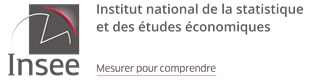 National Institute of Statistics and Economic Studies France logo