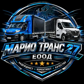 Mario Trans 27 Eood Transportør i s.Vidrare Bulgaria