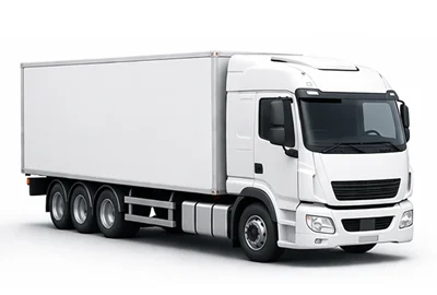 Transportør Semitrailer Mercedes Sprinter i Berlin Tyskland